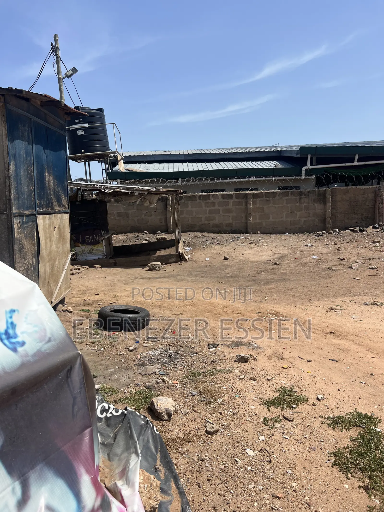 Land Title 4 Plot of Land for at Mataheko Accra