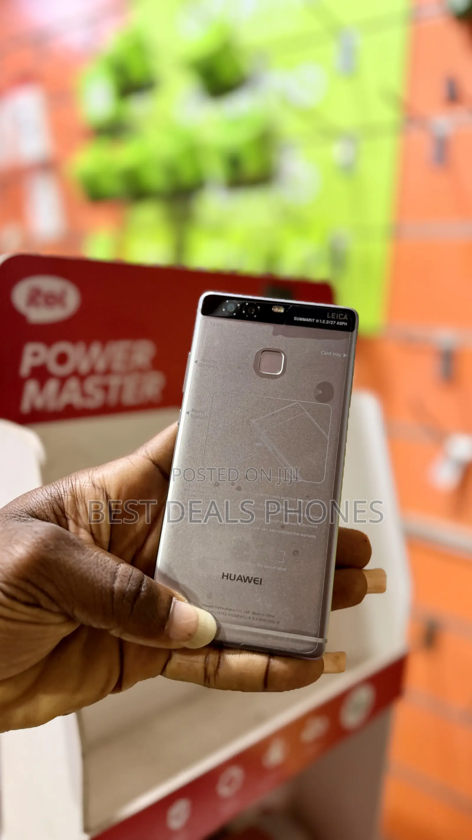 Huawei P9 64 GB Silver