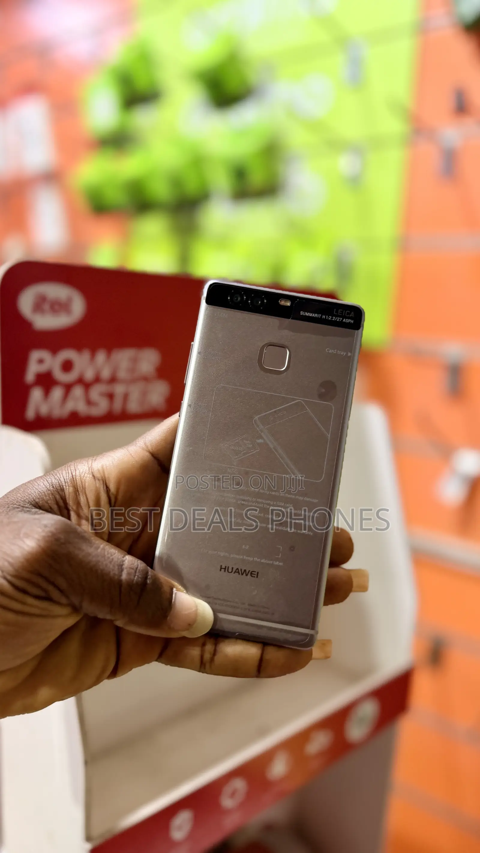 Huawei P9 64 GB Silver