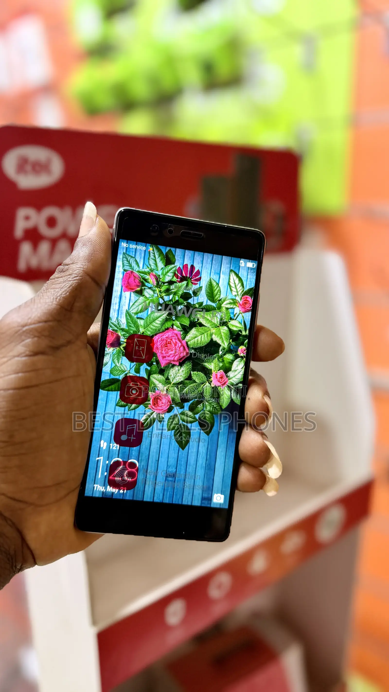 Huawei P9 64 GB Silver