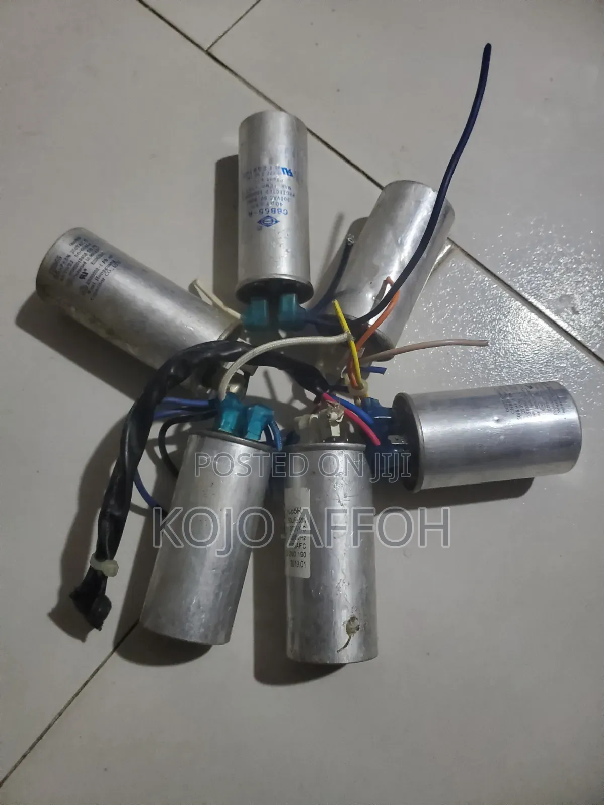 Ac Capacitors