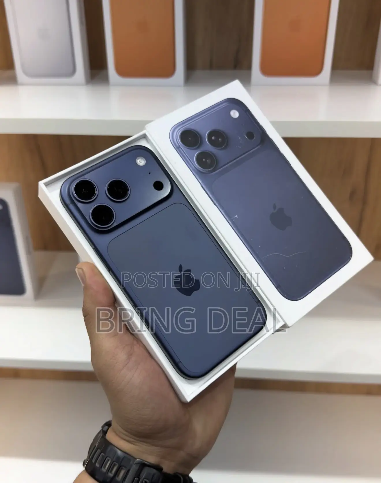 Apple iPhone 17 Pro Max 512 GB Blue