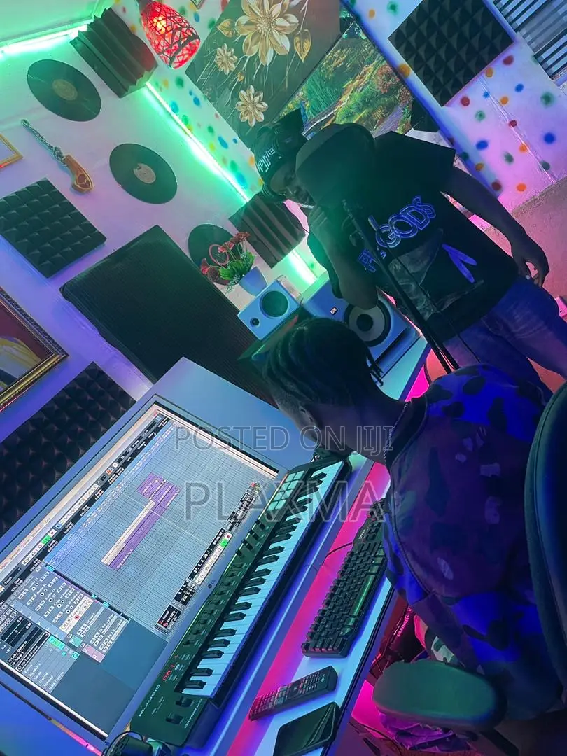 Music Recording Studio