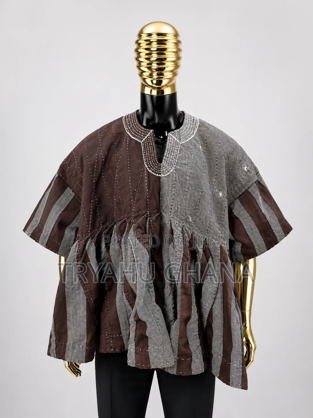 Shop Amazing Luxury Tradition Ghanaian Smock Online at Tryahu