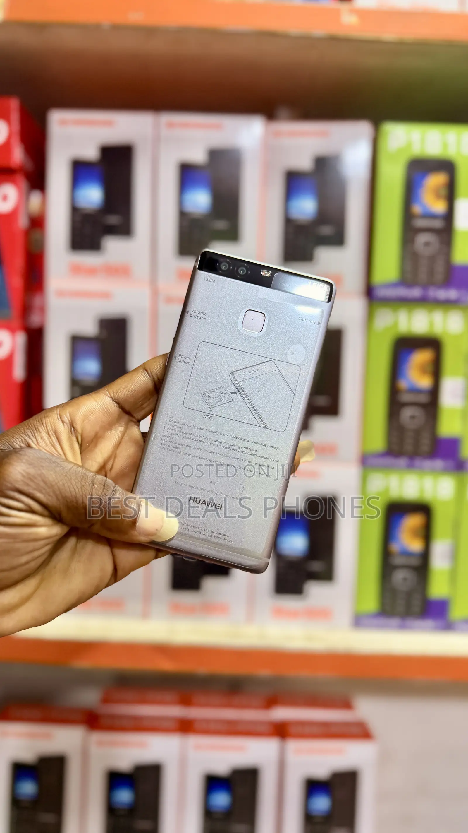 Huawei P9 64 GB Silver