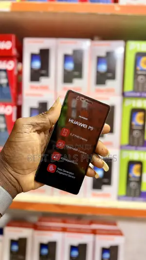 Huawei P9 64 GB Silver