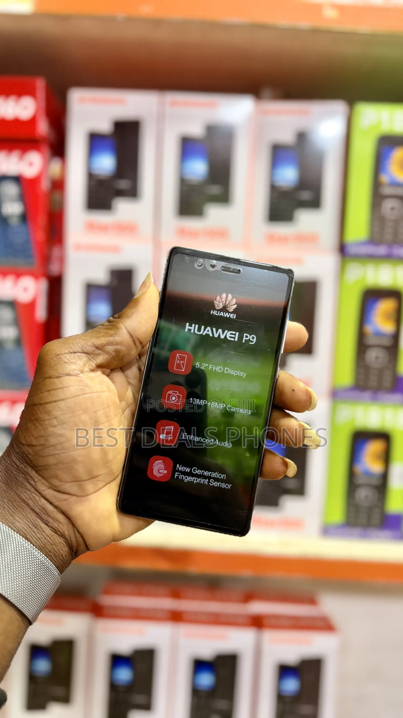 Huawei P9 64 GB Silver