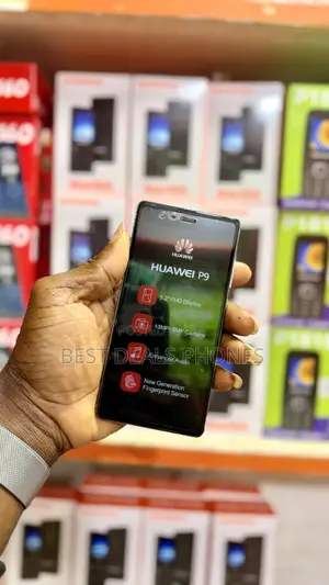 Huawei P9 64 GB Silver