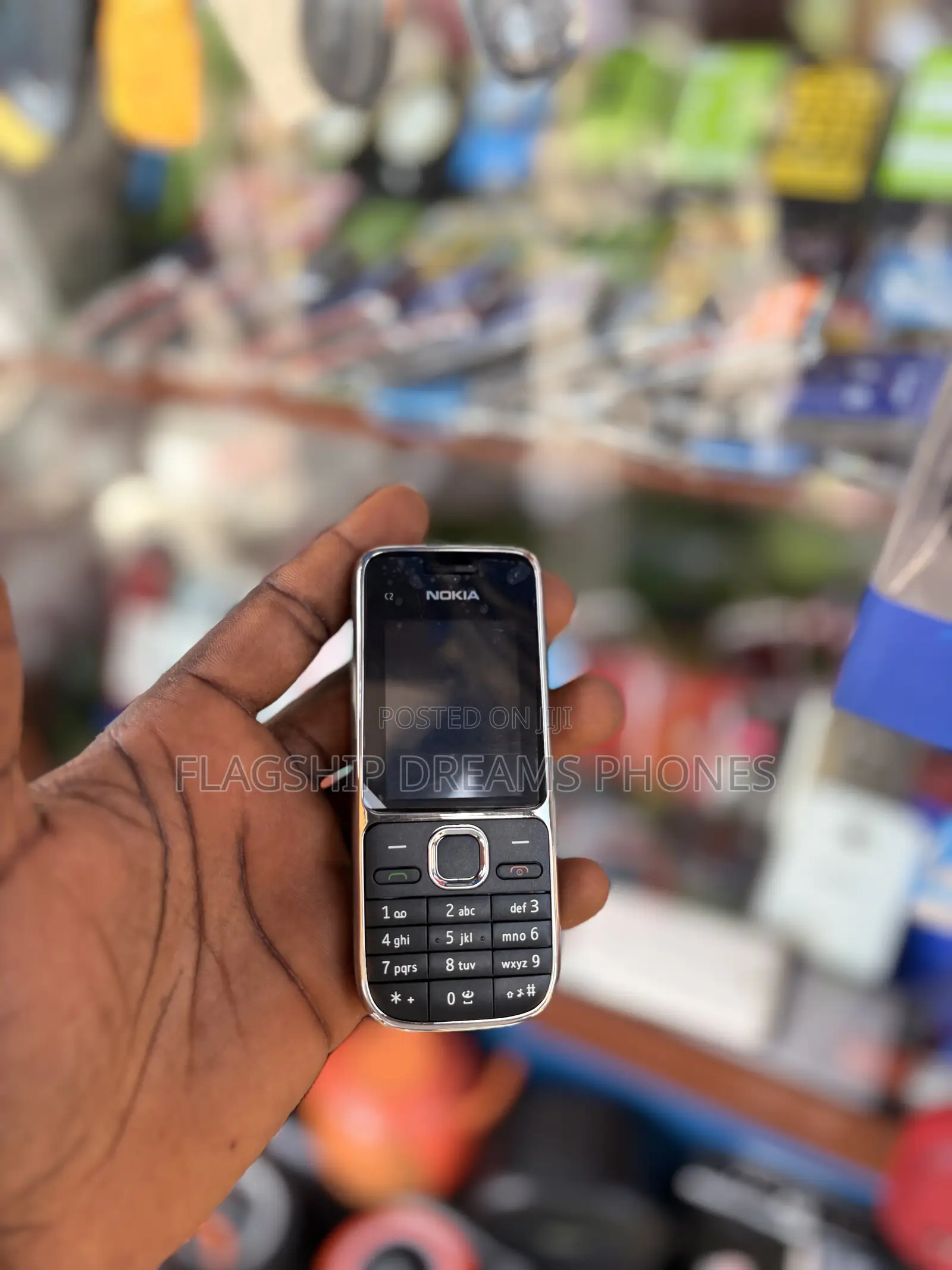 Nokia C2 16 GB Black