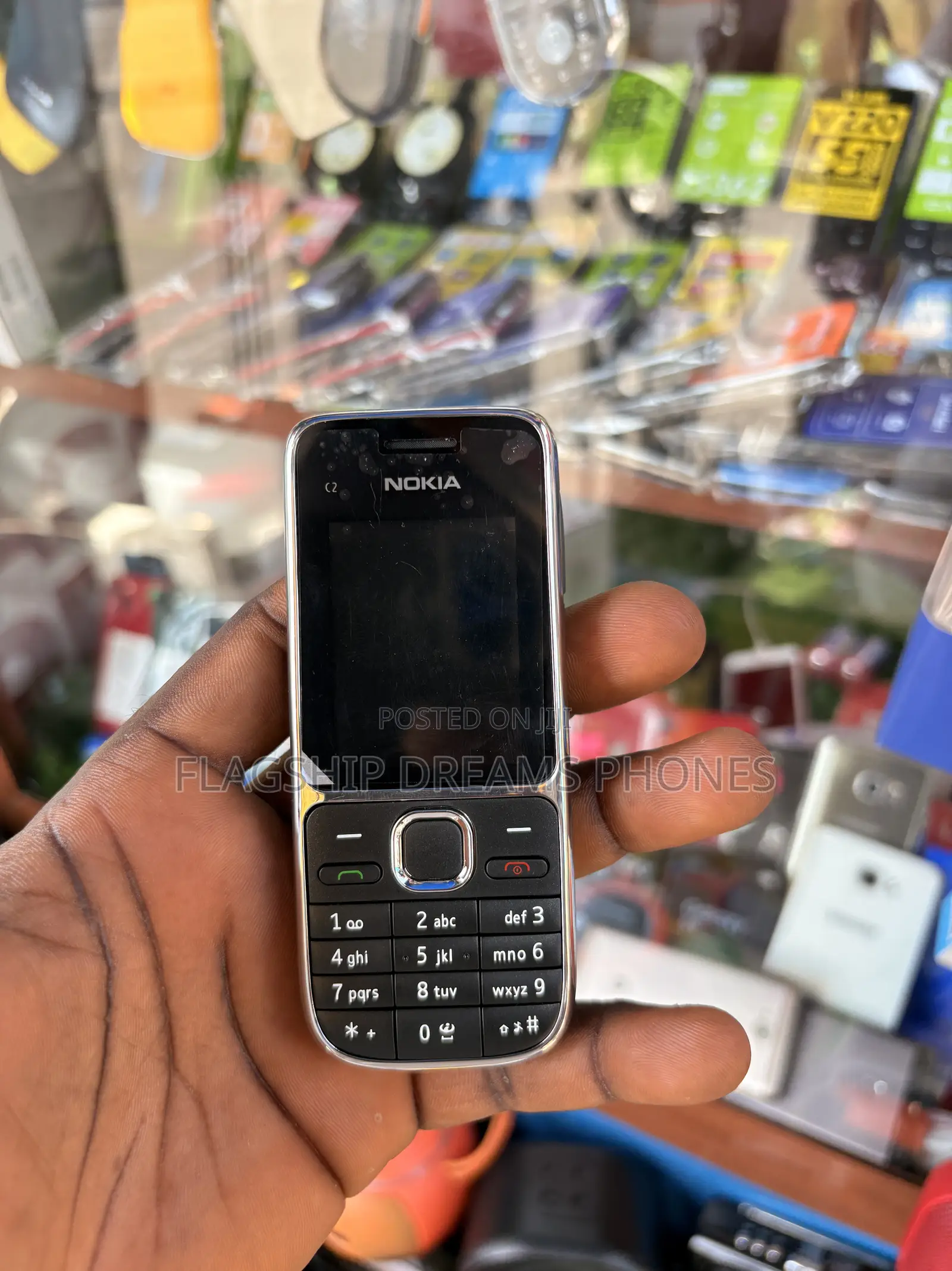 Nokia C2 16 GB Black