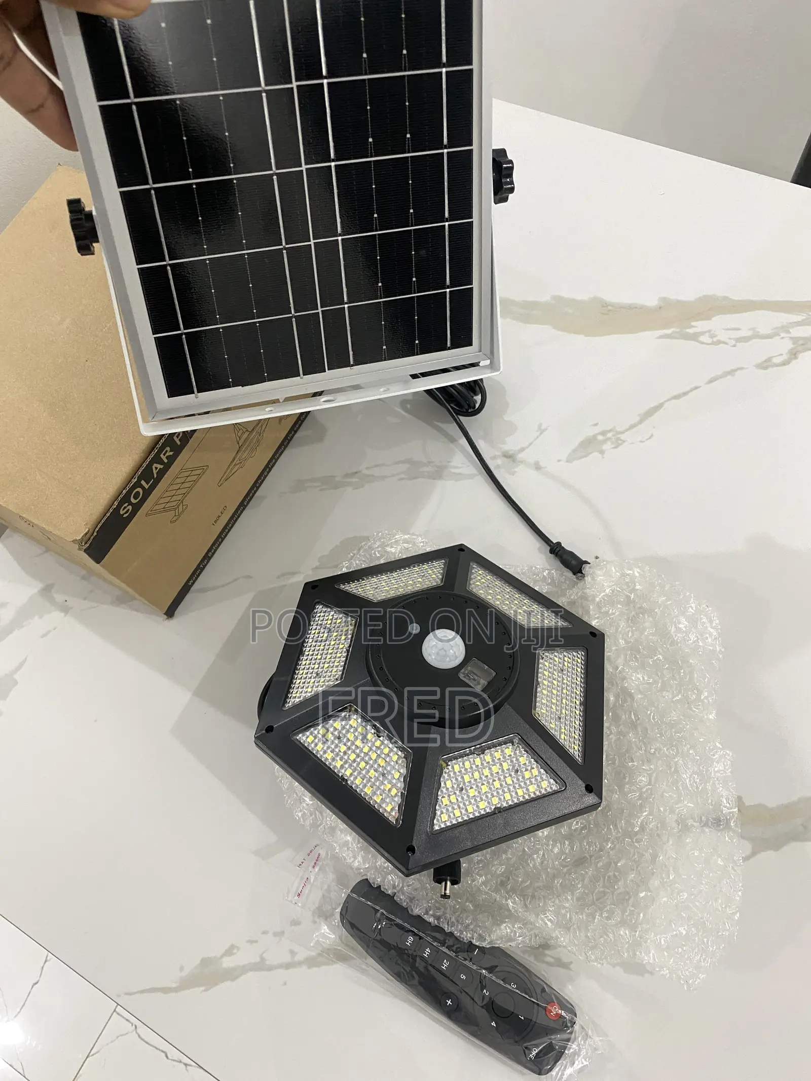 Solar Pendant Light Good For Poultry Farms