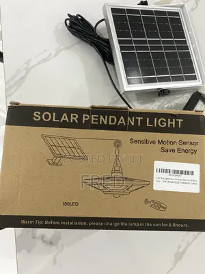 Solar Pendant Light Good For Poultry Farms