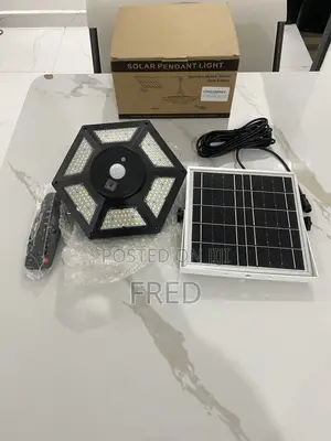 Solar Pendant Light Good For Poultry Farms