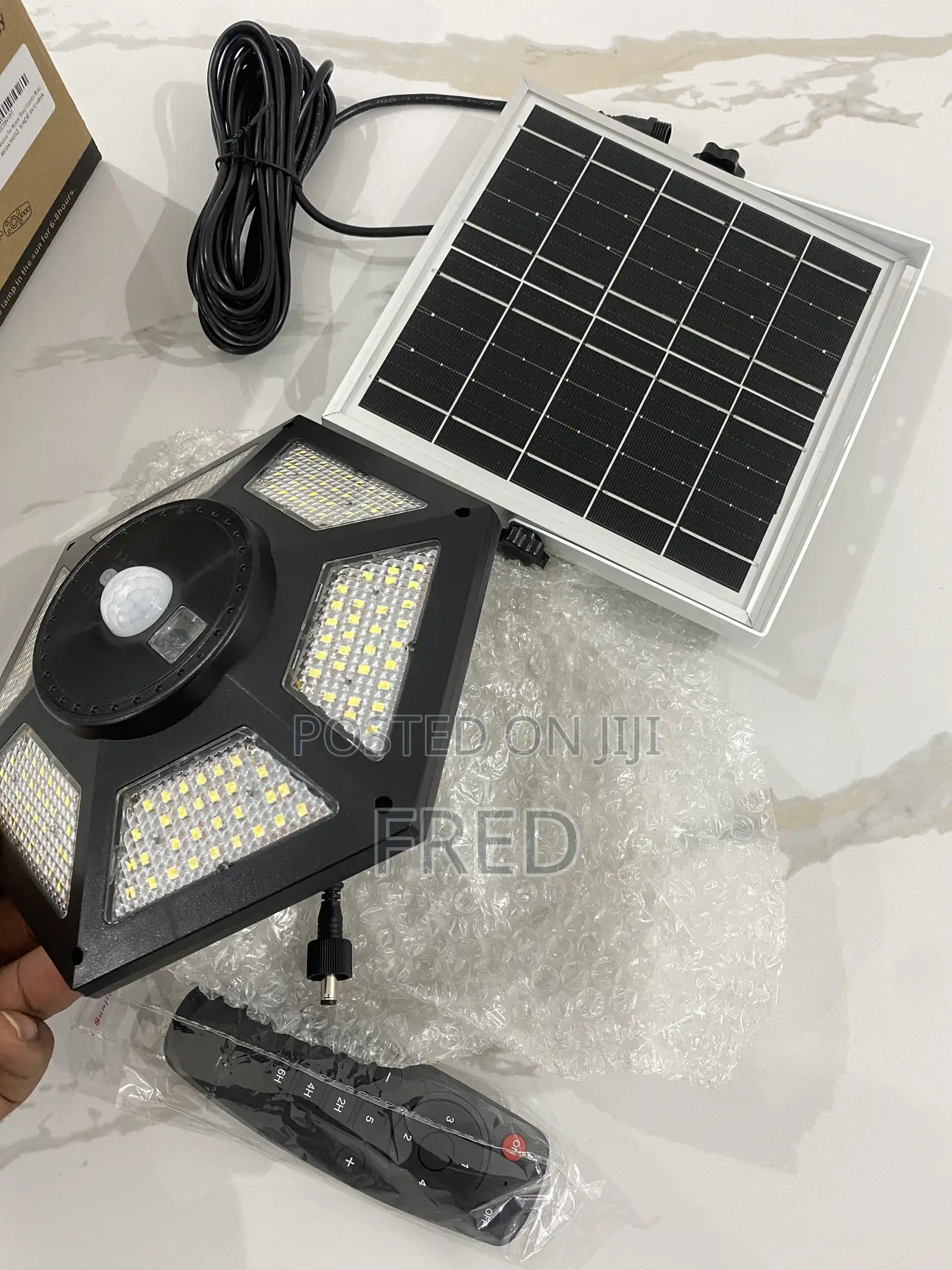 Solar Pendant Light Good For Poultry Farms