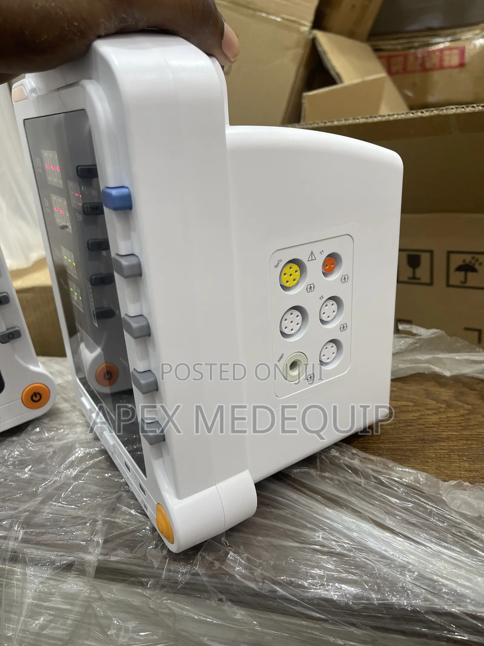 Contec Vital Signs Monitor + Stand