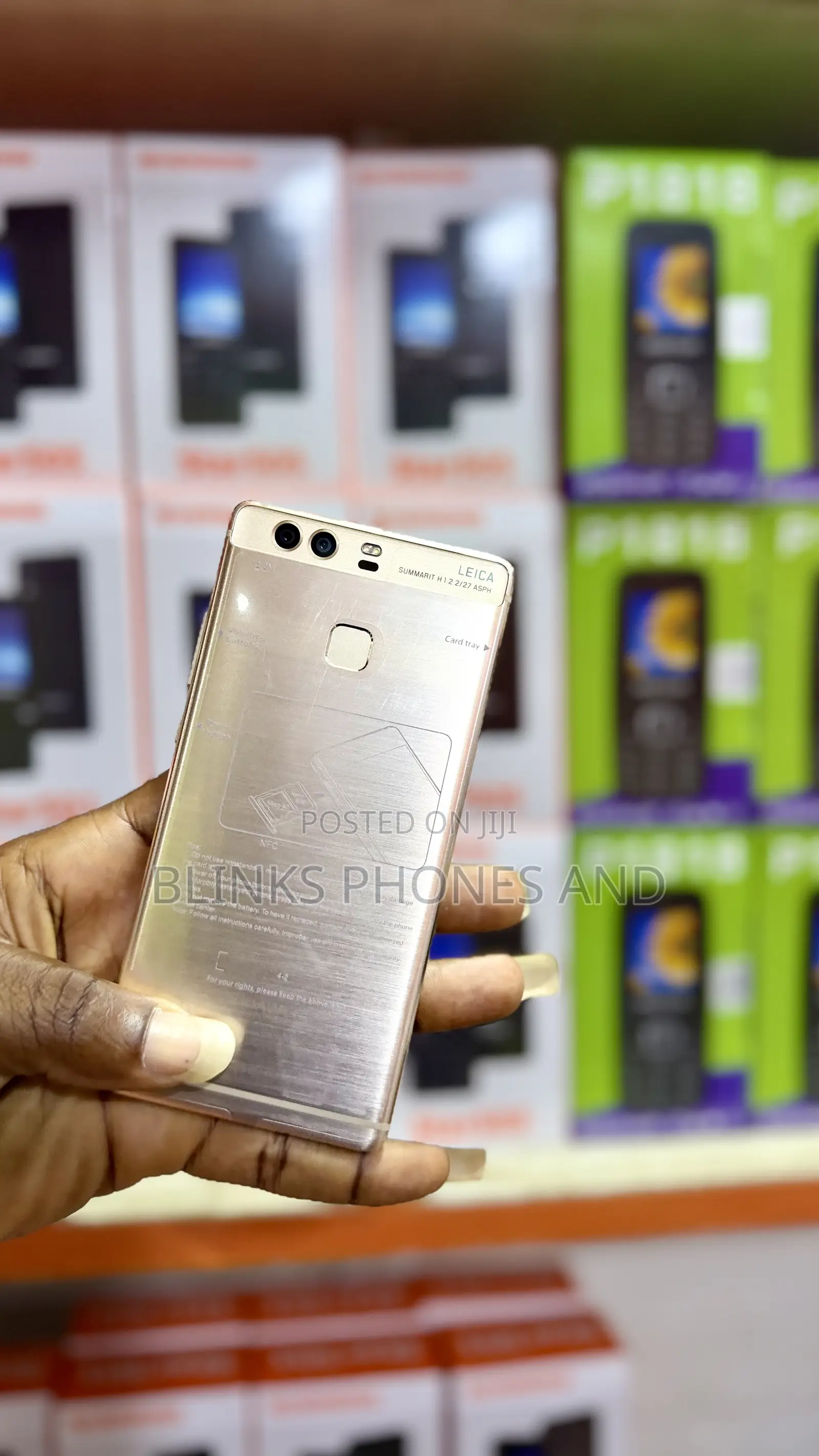Huawei P9 64 GB Silver