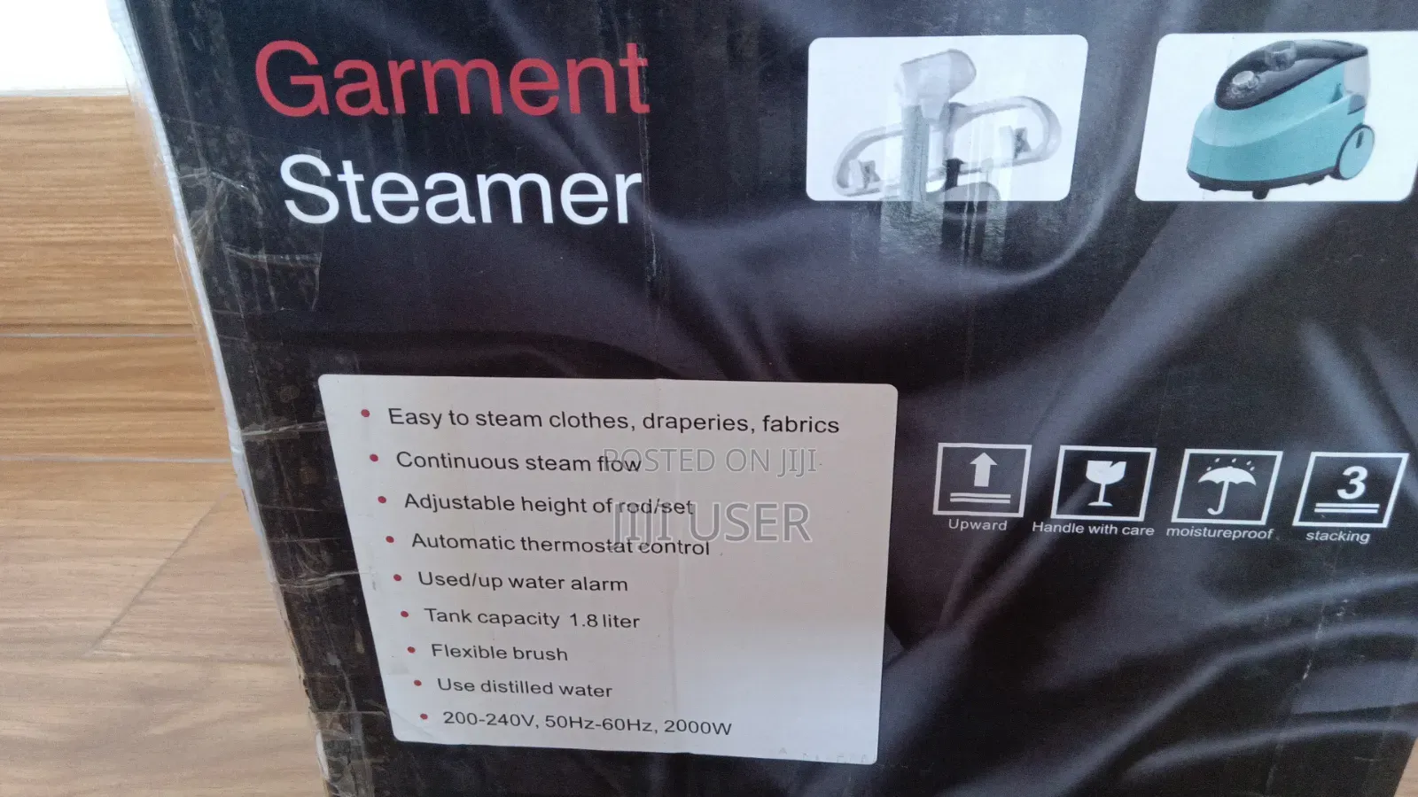 Premium Garment Steamer