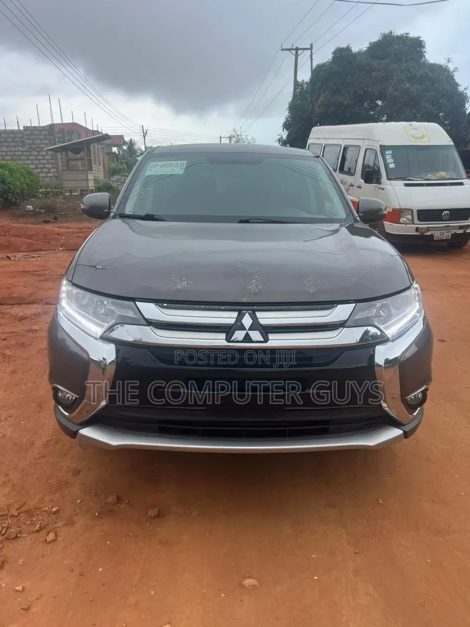 Mitsubishi Outlander ES FWD 2017 Black