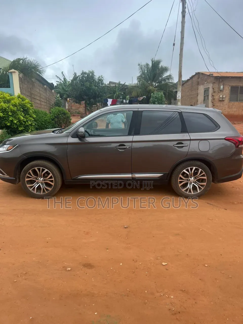 Mitsubishi Outlander ES FWD 2017 Black