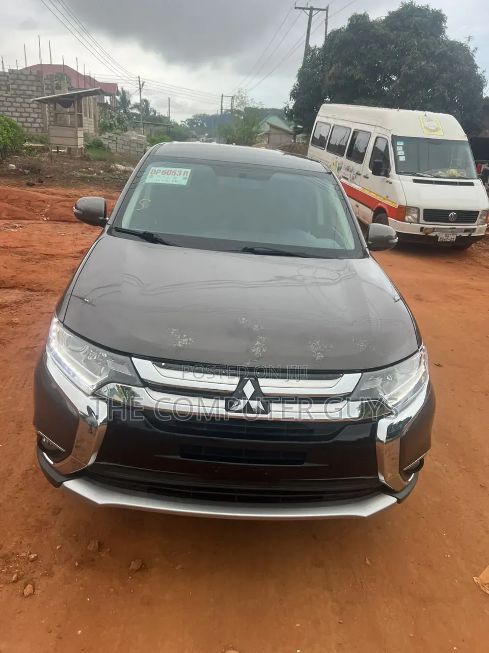 Mitsubishi Outlander ES FWD 2017 Black