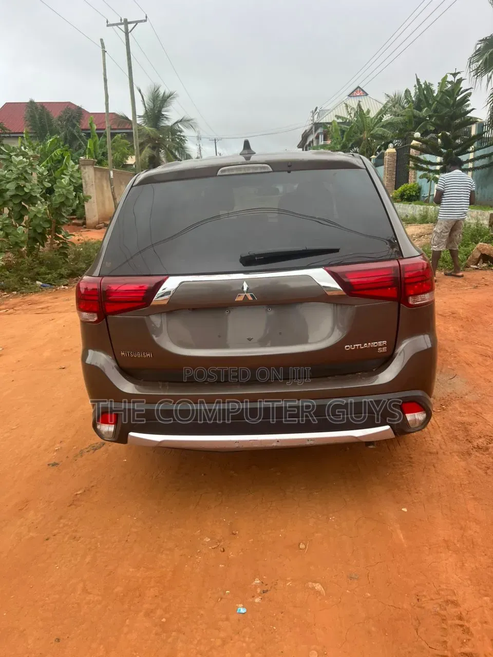 Mitsubishi Outlander ES FWD 2017 Black