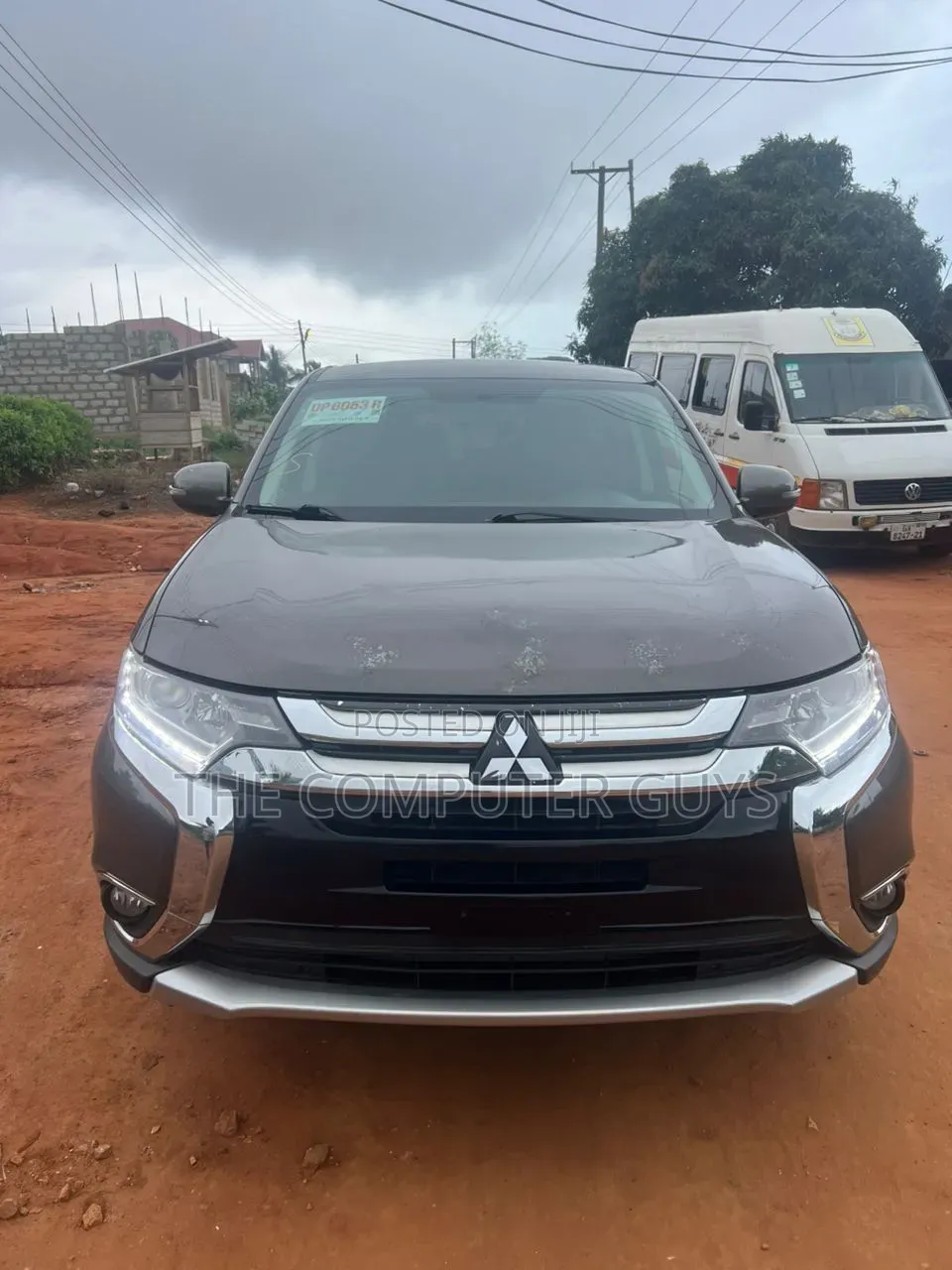 Mitsubishi Outlander ES FWD 2017 Black