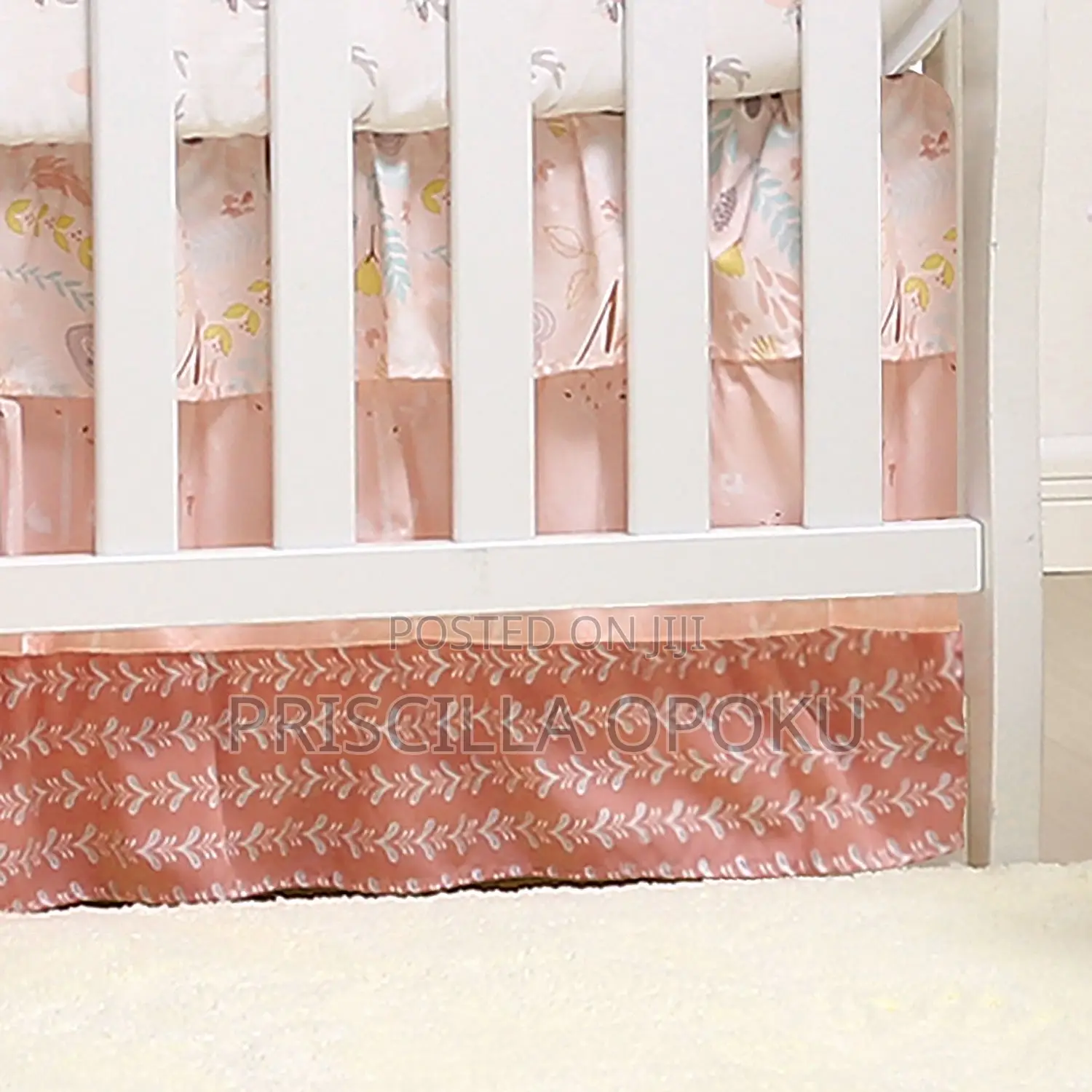 Baby Crib Bedding Set