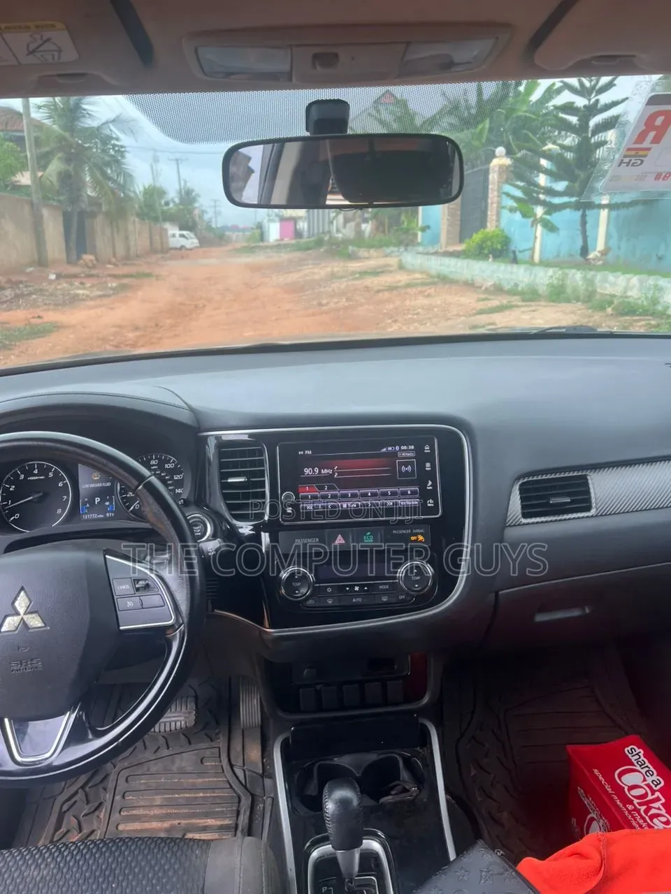 Mitsubishi Outlander ES FWD 2017 Black