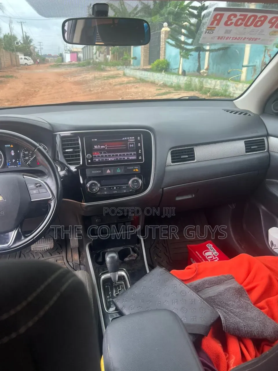 Mitsubishi Outlander ES FWD 2017 Black