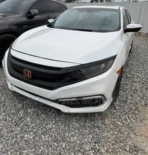 Honda Civic EX-L Sedan 2020 White