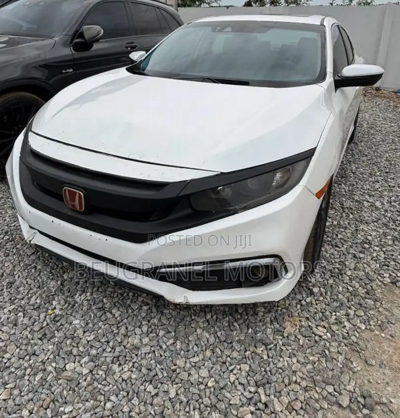 Honda Civic EX-L Sedan 2020 White