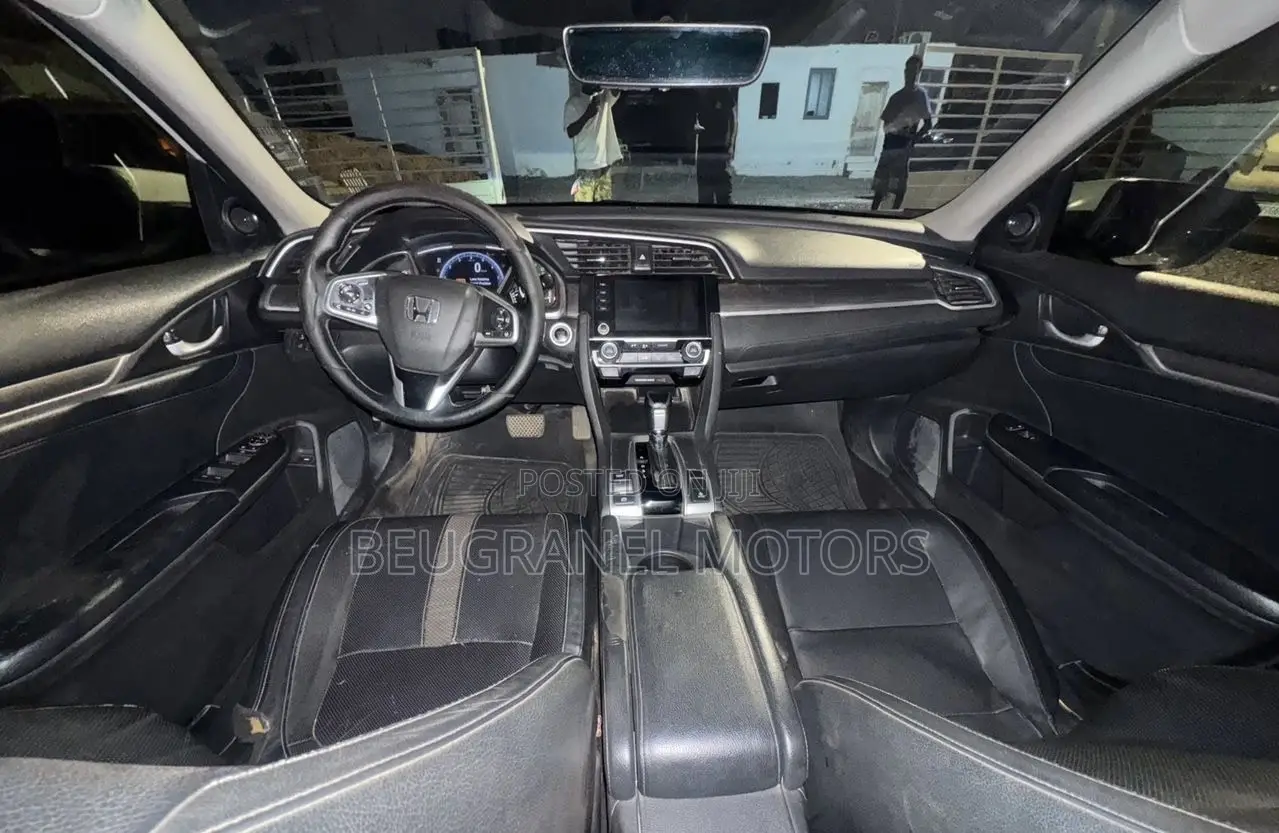Honda Civic EX-L Sedan 2020 White