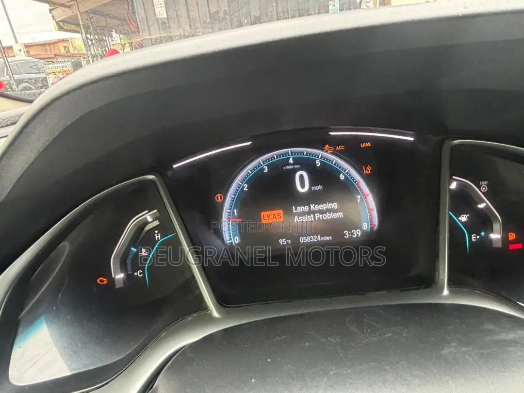 Honda Civic EX-L Sedan 2020 White