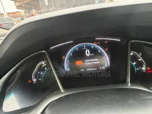 Honda Civic EX-L Sedan 2020 White