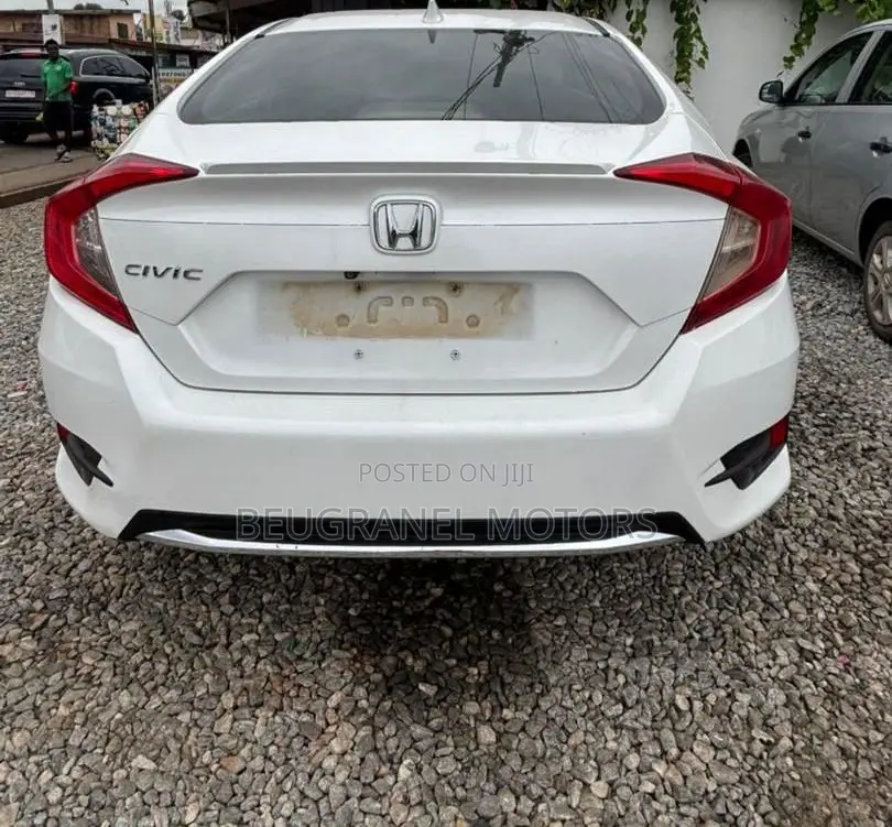 Honda Civic EX-L Sedan 2020 White