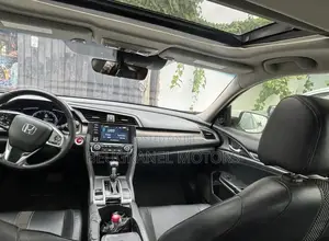 Honda Civic EX-L Sedan 2020 White