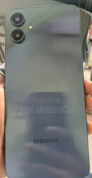 Samsung Galaxy A06 64 GB Black