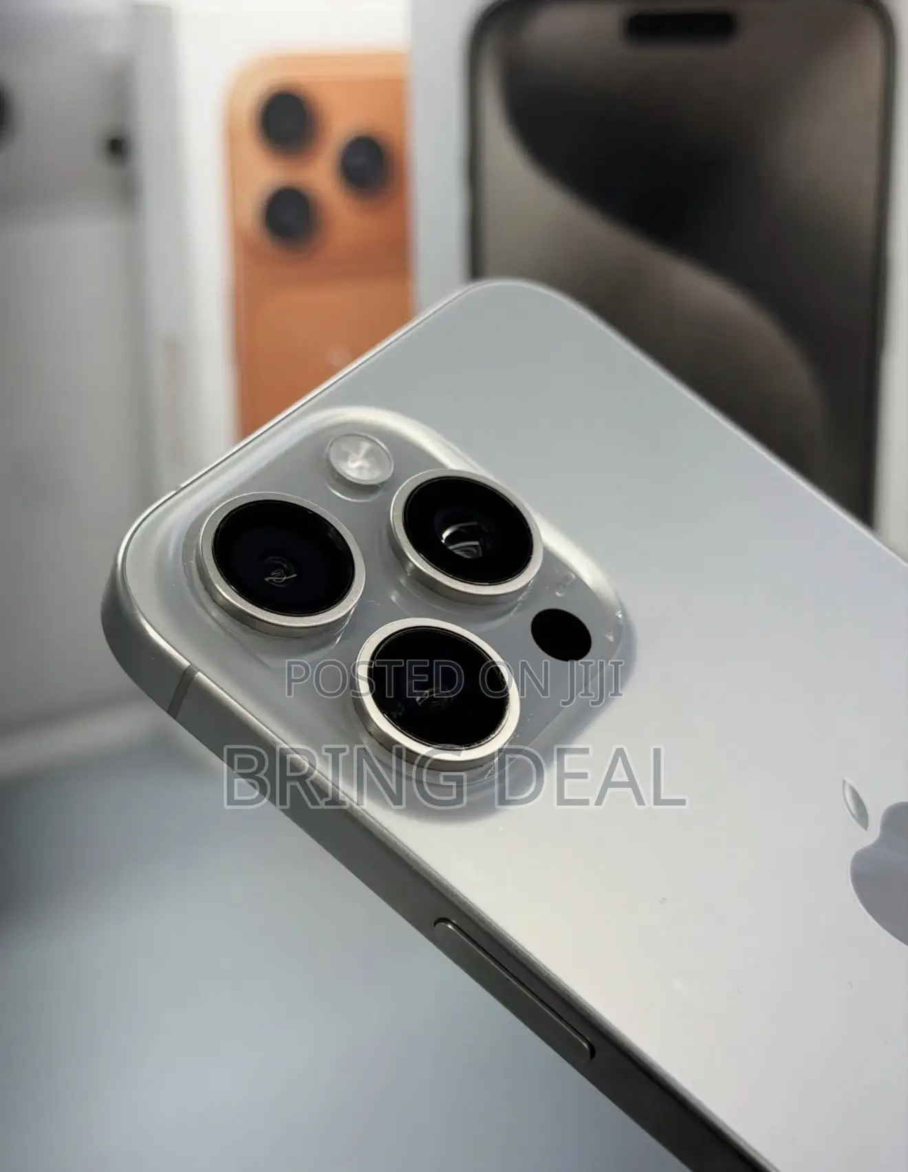 Apple iPhone 15 Pro Max 256 GB Silver