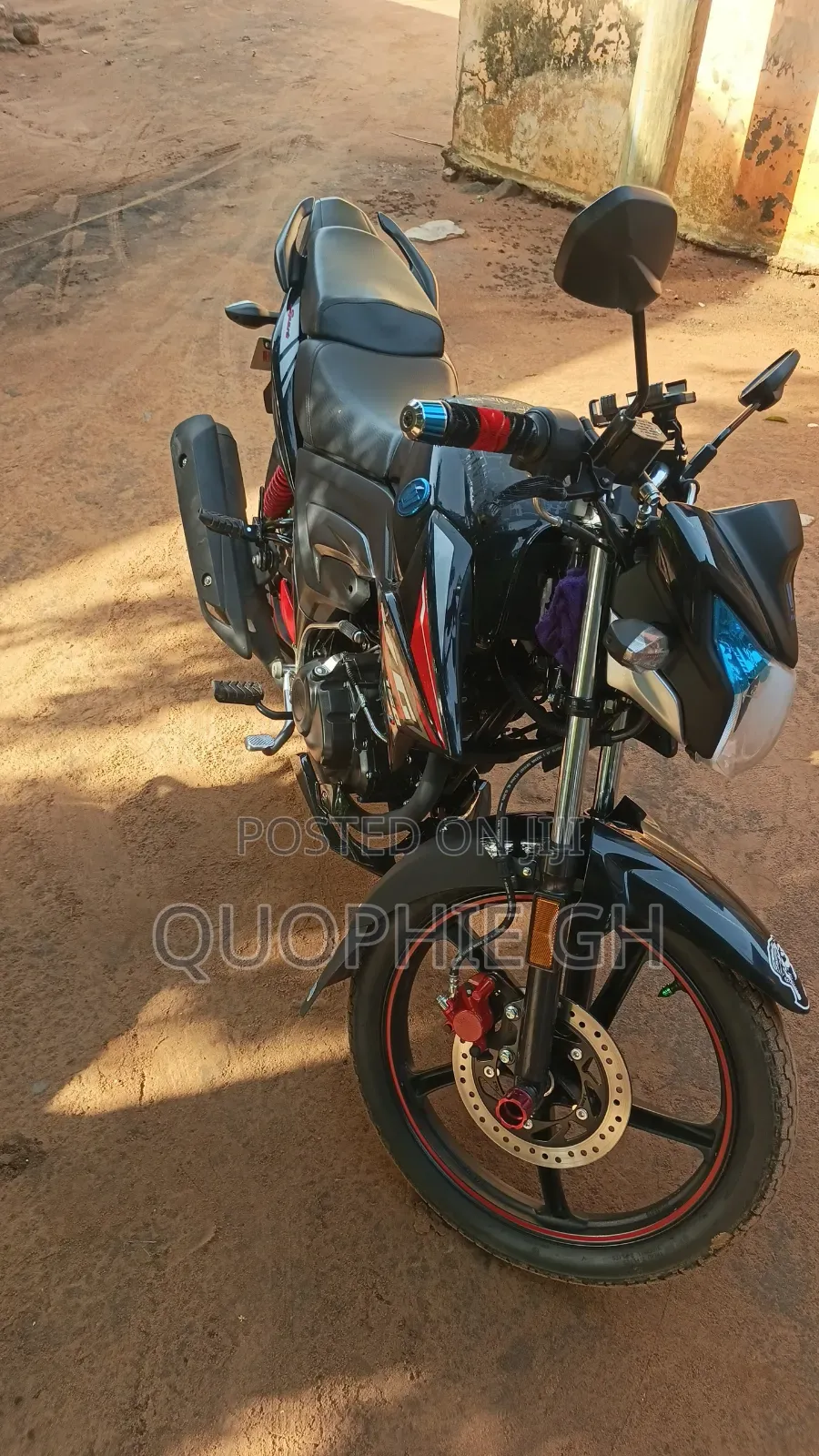 Haojue KA150 2026 Black