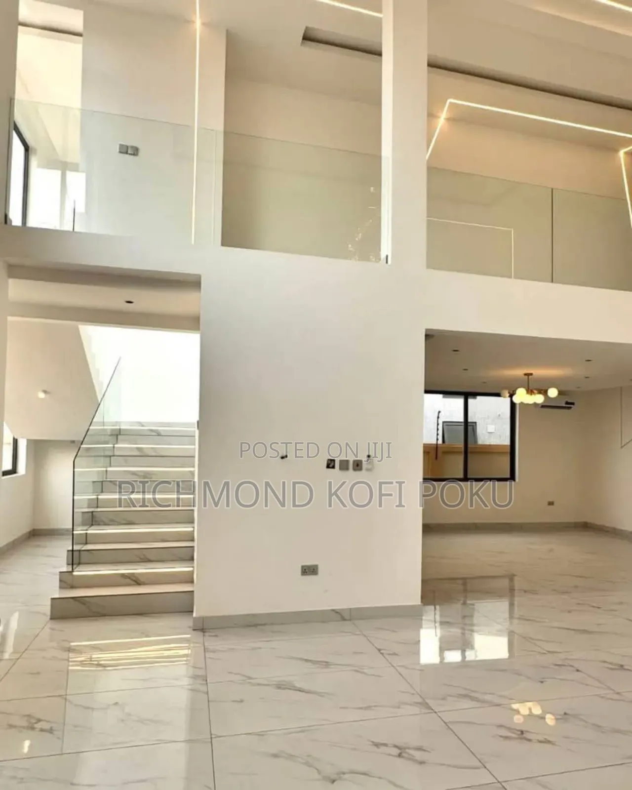 5bdrm House in Kofi'S Realty, East Legon for sale