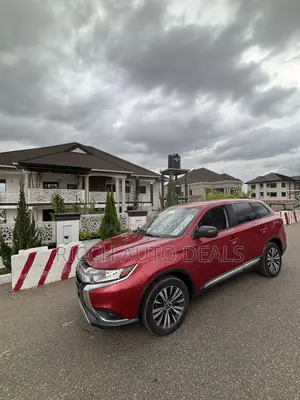 Mitsubishi Outlander 2019 Red