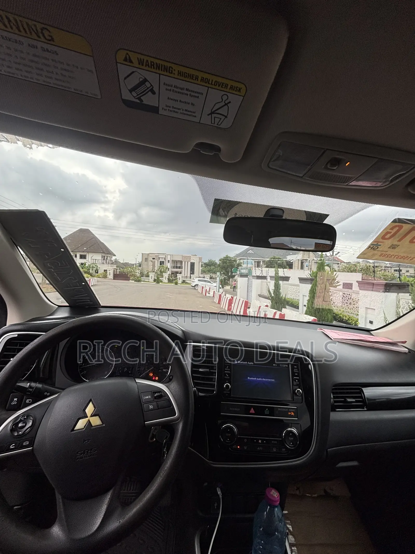 Mitsubishi Outlander 2019 Red