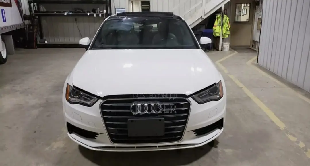 Audi A3 4dr Hatchback (Turbodiesel) 2016 White