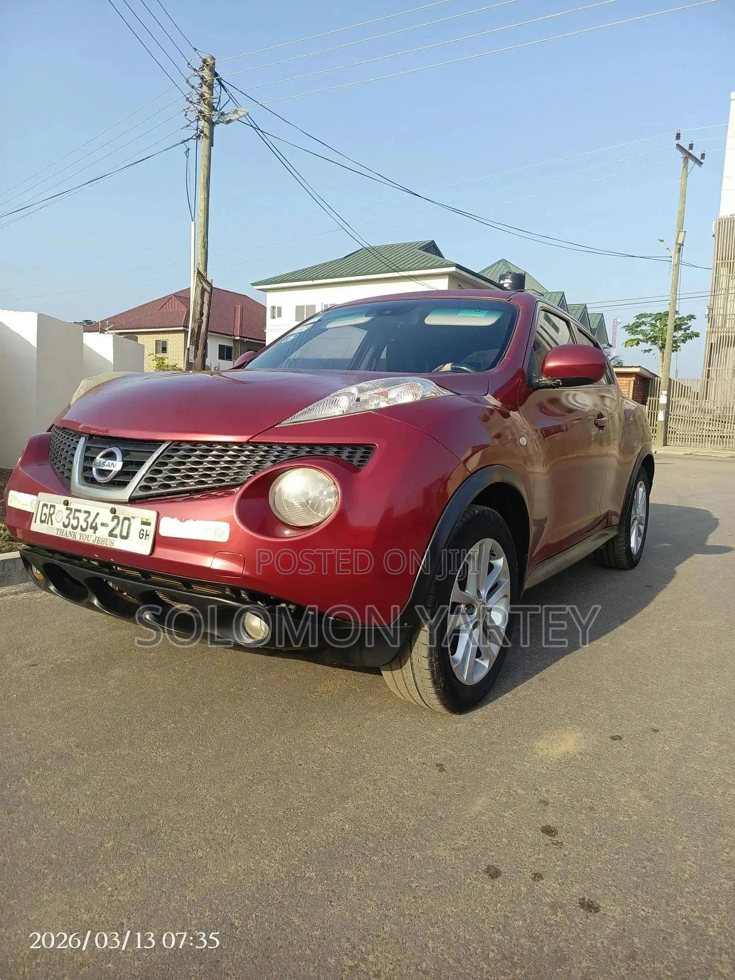 Nissan Juke SL 2013