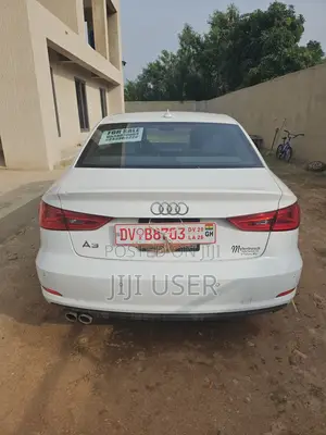 Audi A3 4dr Hatchback (Turbodiesel) 2016 White