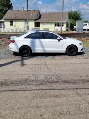Audi A3 4dr Hatchback (Turbodiesel) 2016 White