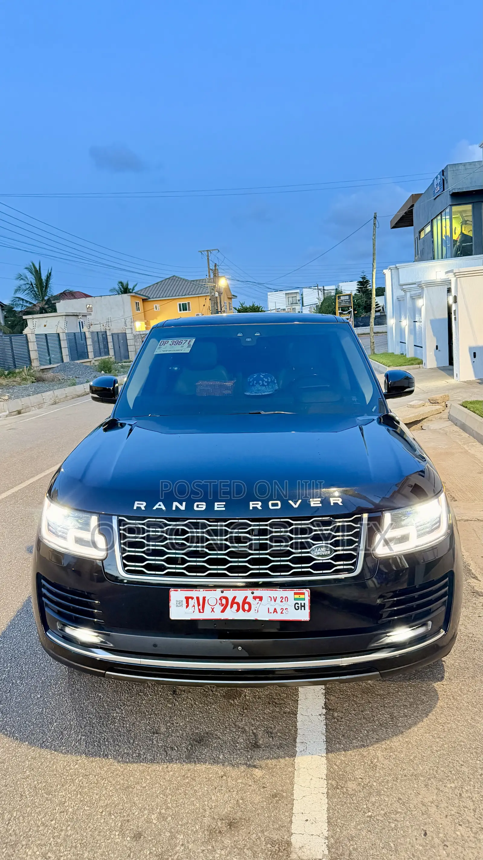 Range Rover LWB Supercharger