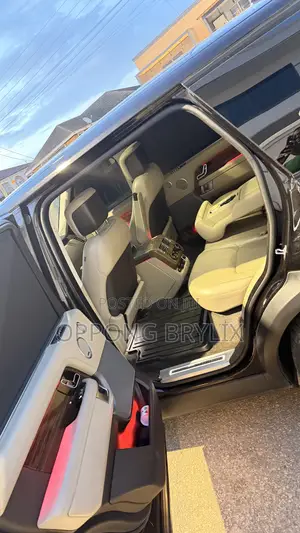 Range Rover LWB Supercharger