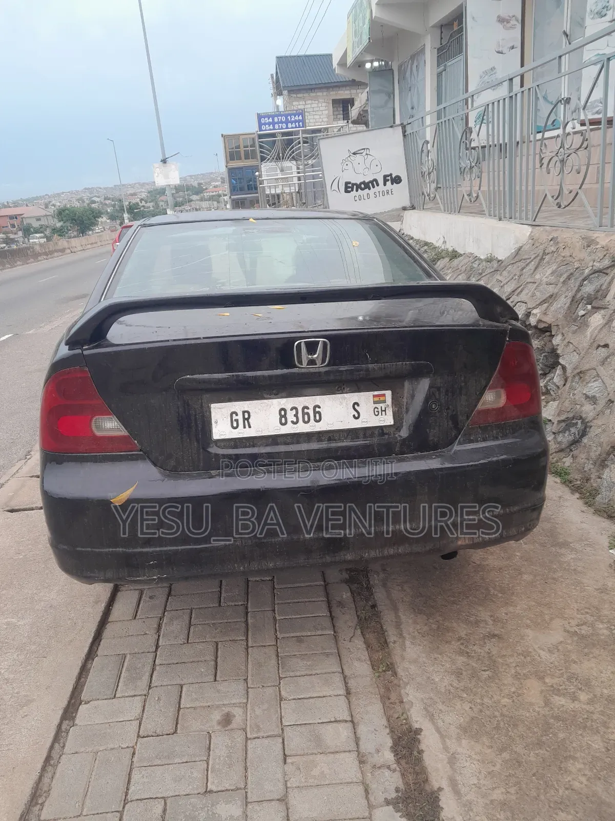 Honda Civic 1.8 Coupe EX Automatic 2007 Black