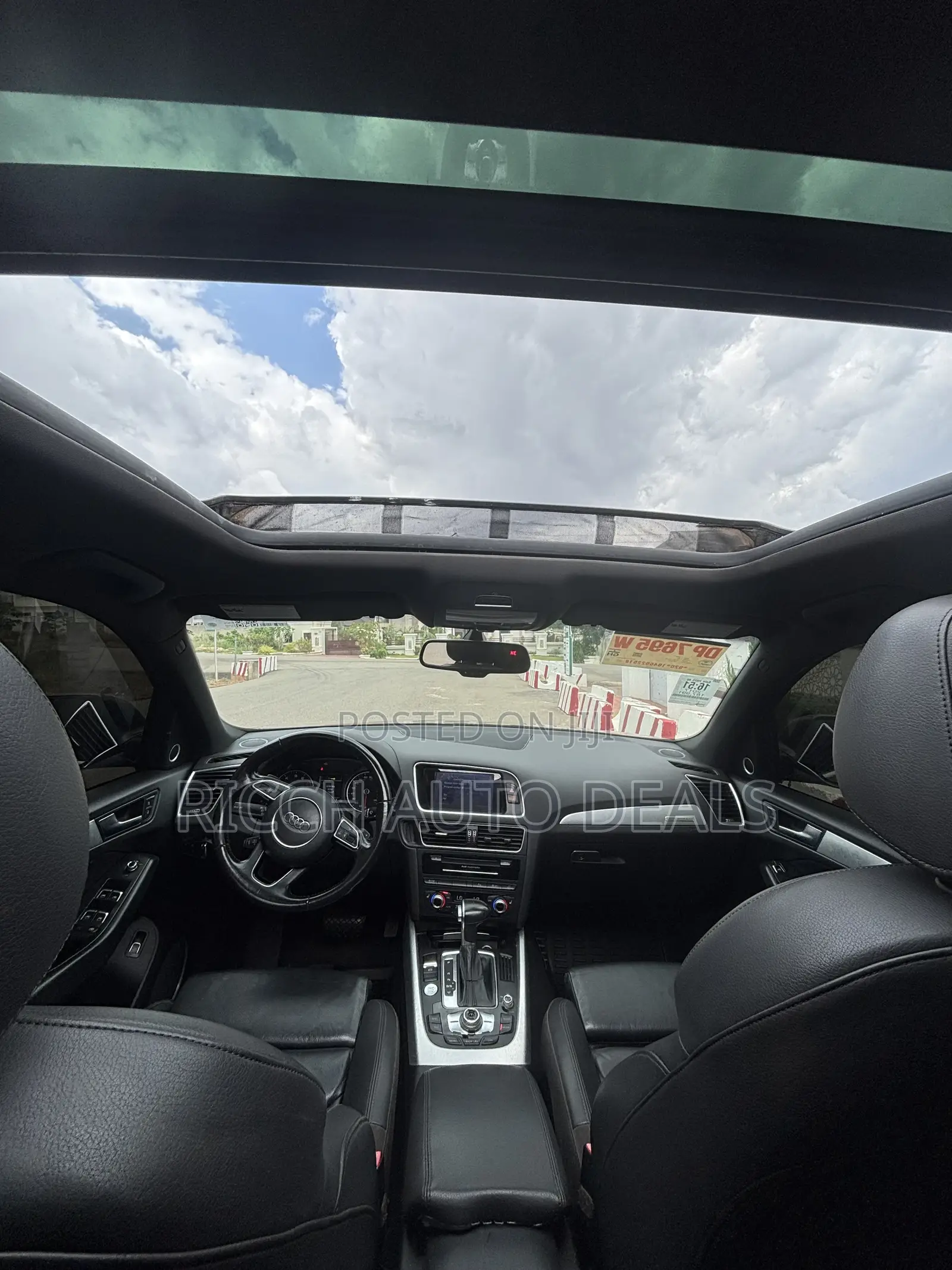 Audi Q5 2.0T Premium AWD quattro 2017 Gray